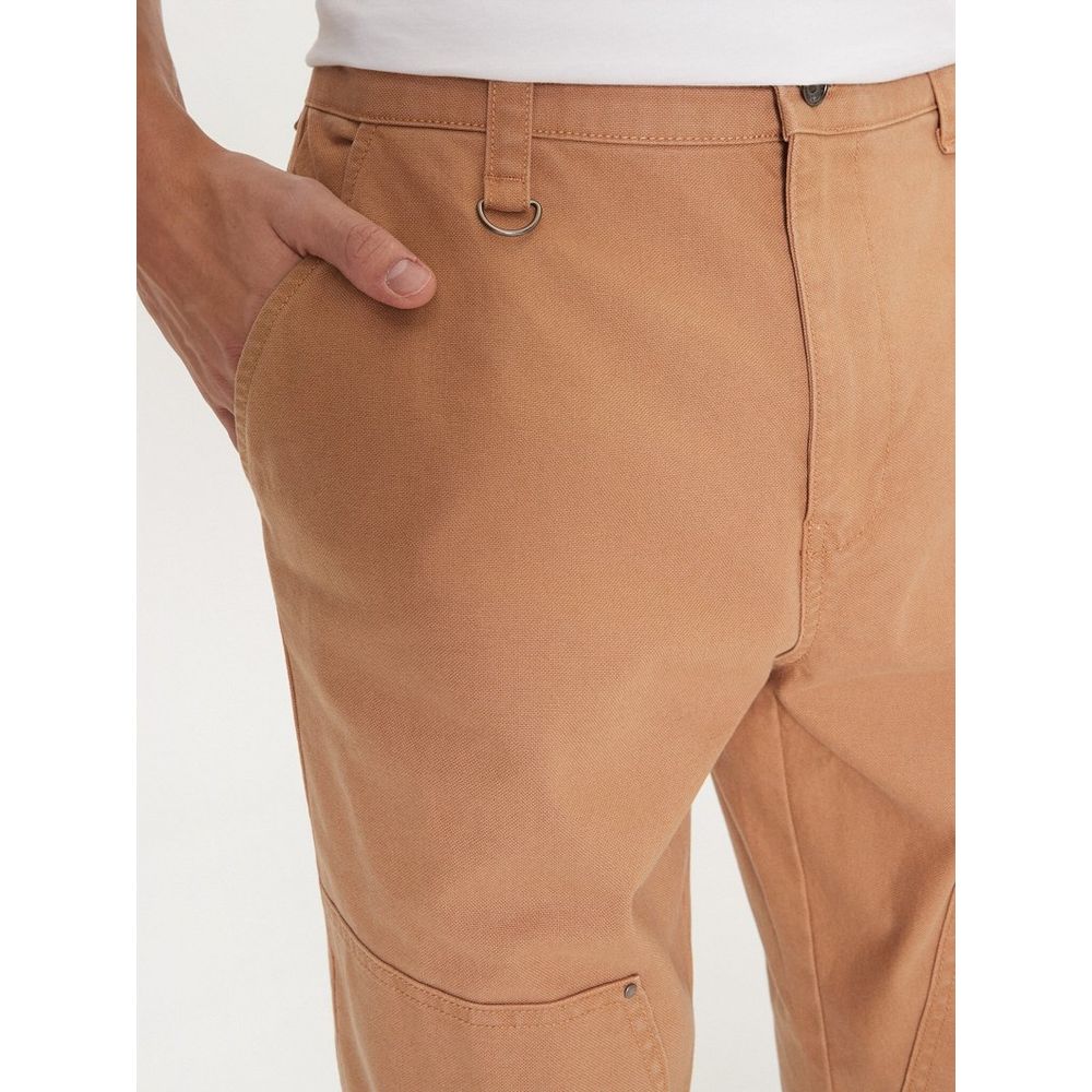 Champion Men's Athletic Cotton Joggers - Brown