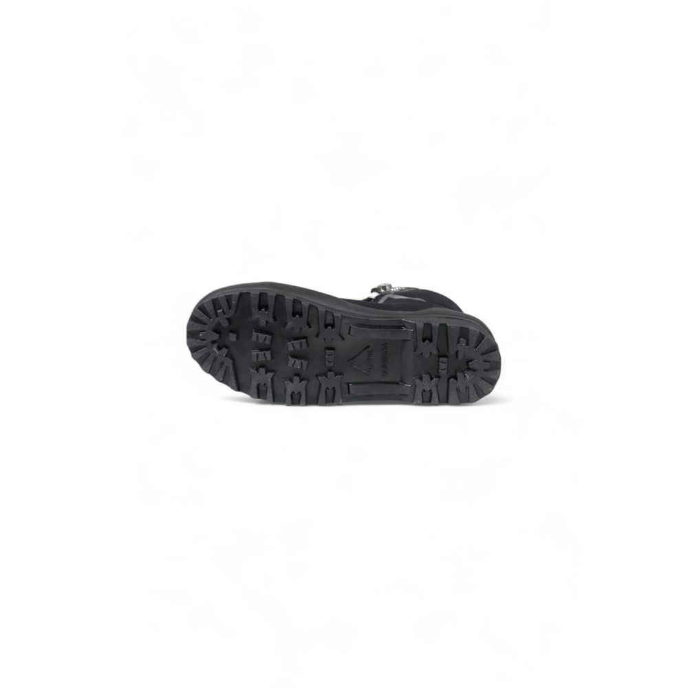 Superga Women's Lightweight Athletic Casual Fabric Sneakers - Black