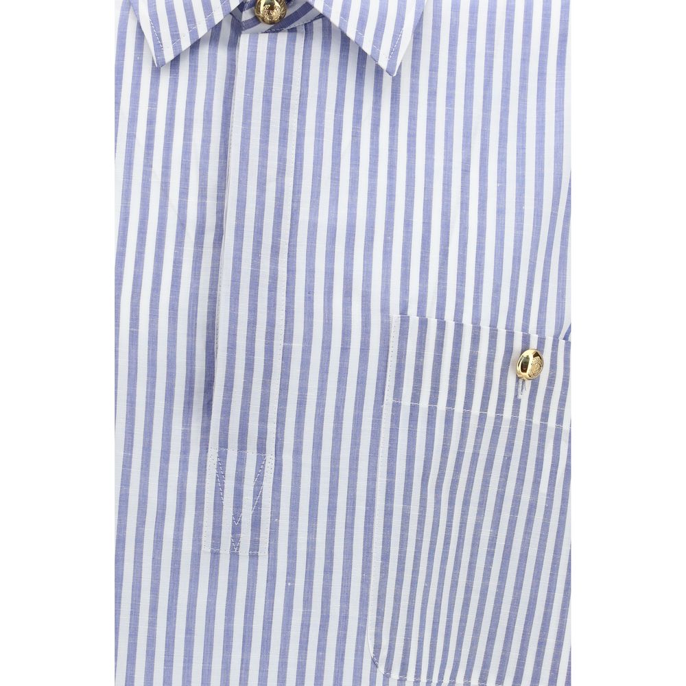 Valentino Multicolor Cotton Shortsleeve Shirt