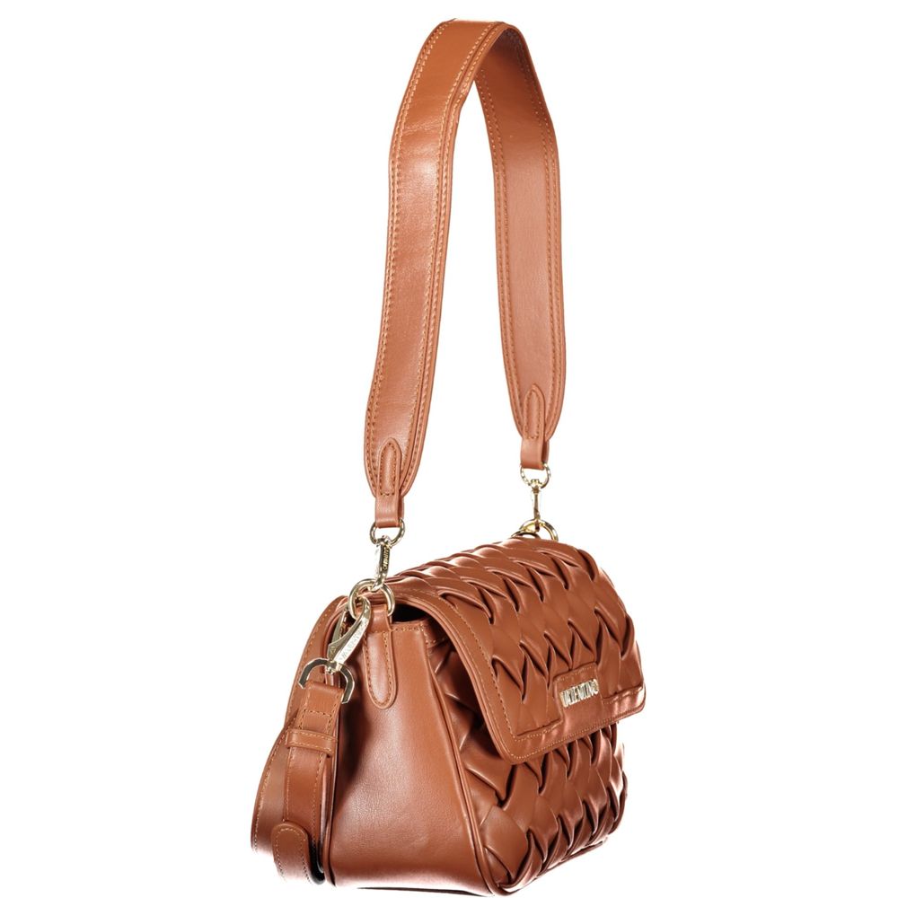 Mario Valentino Polyethylene Handbag - Brown