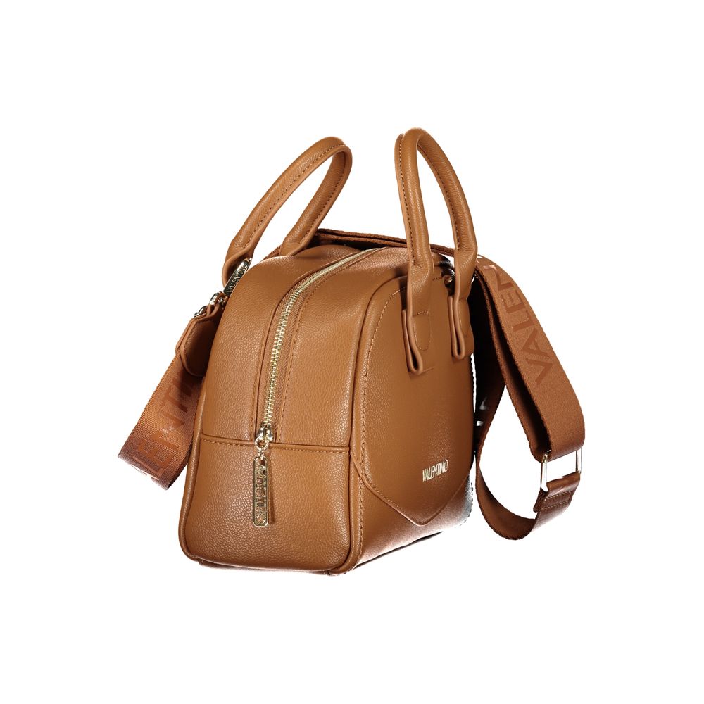 Mario Valentino Polyethylene Handbag - Brown