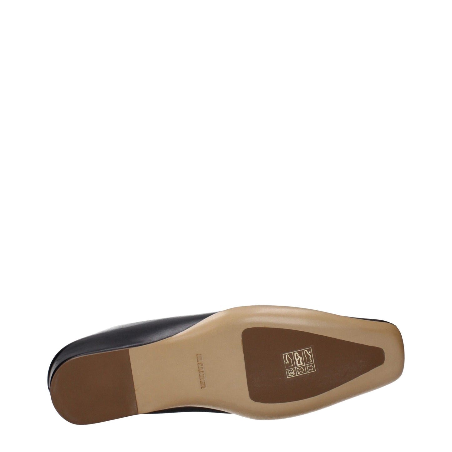 Clogs Slippers from Jil Sander for women in leather black features a dynamic design from the Women's Leather Clogs Slippers collection, highlighting a with a and functional .