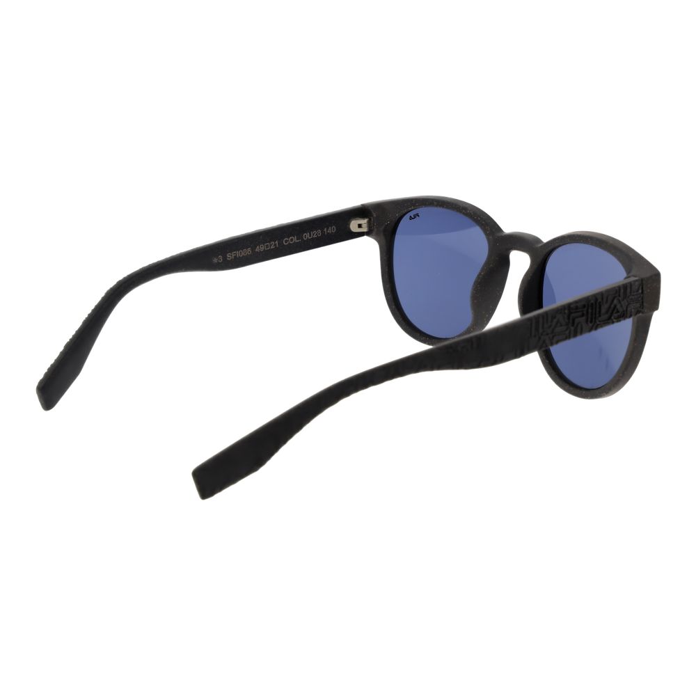 Fila Panto Non-Polarized Dark-Tint Plastic Sunglasses - Grey
