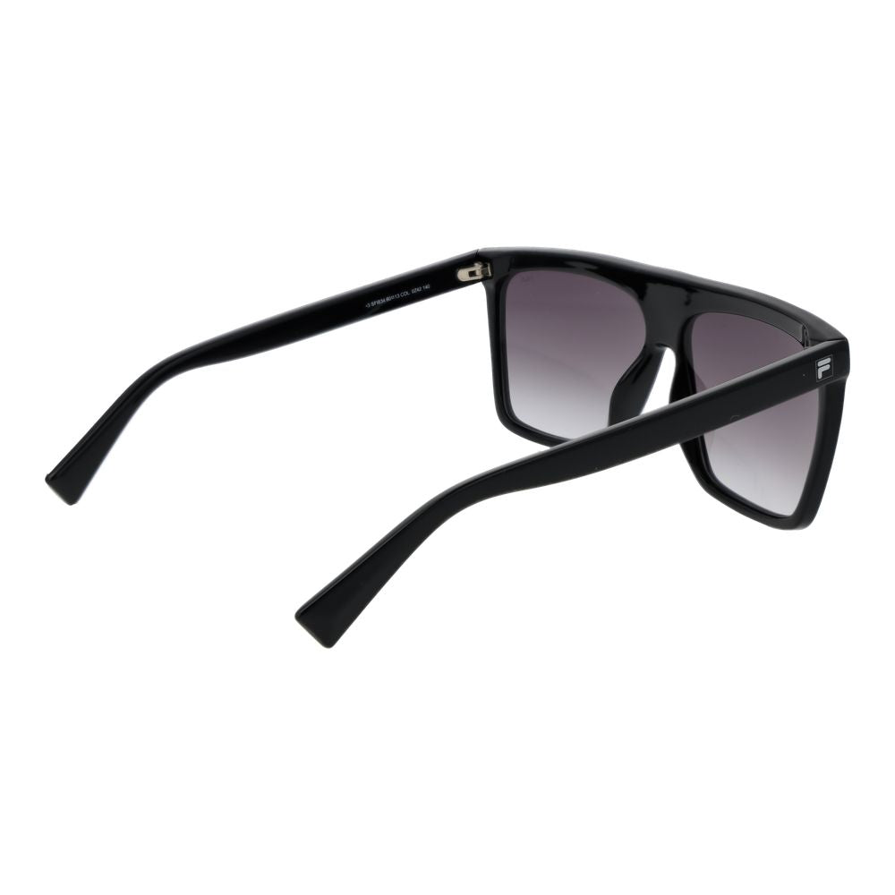 Fila Square Gradient Dark-Tint Plastic Sunglasses - Black