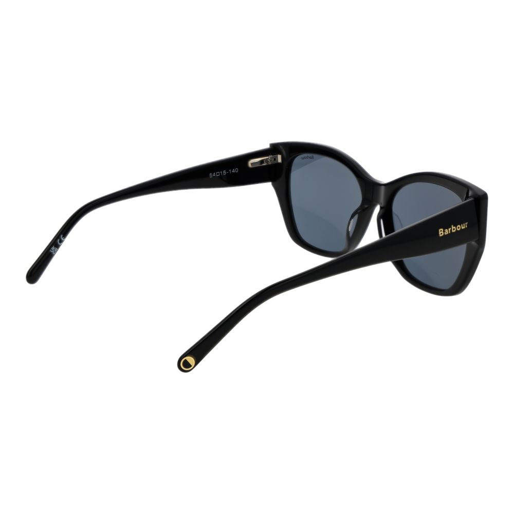 Barbour Cat-Eye Non-Polarized Dark-Tint Acetate Sunglasses - Black
