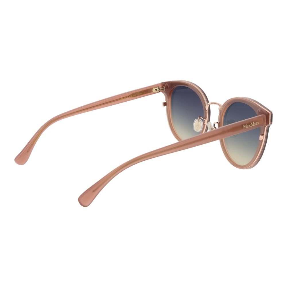 Max Mara Cat-Eye Gradient Dark-Tint Acetate Sunglasses - Beige