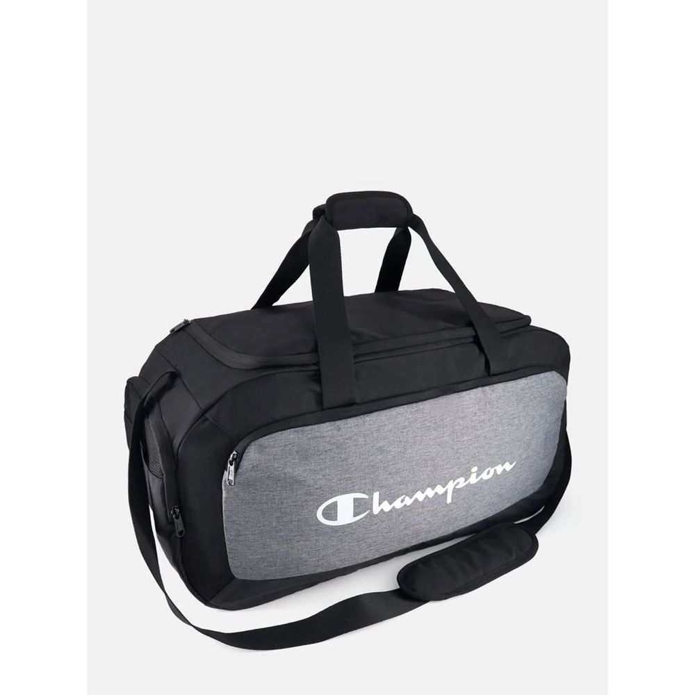 Champion Polyester Duffel Bag - Black