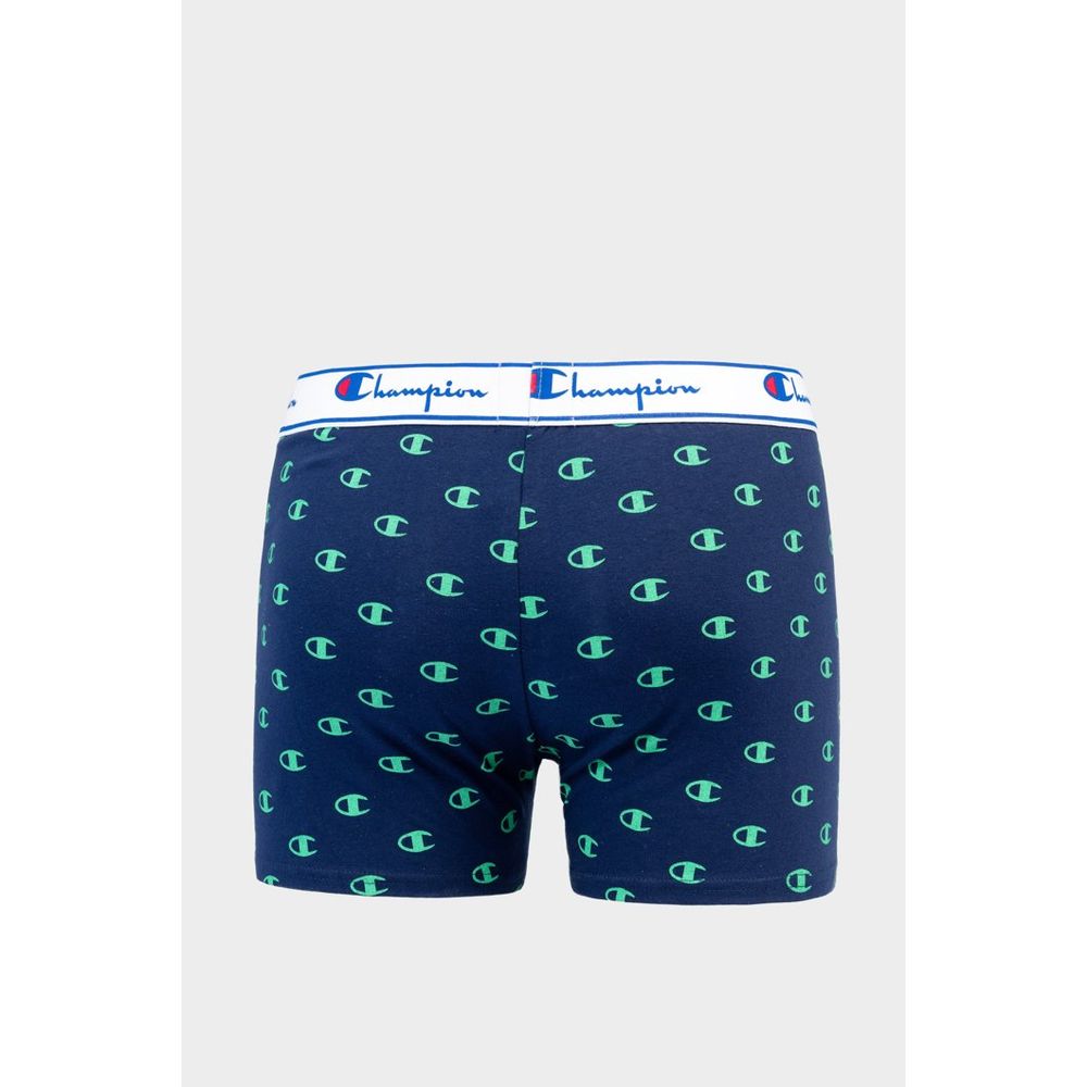 Champion Men's Stretch Cotton Underwear Boxer Shorts - Dark Blue