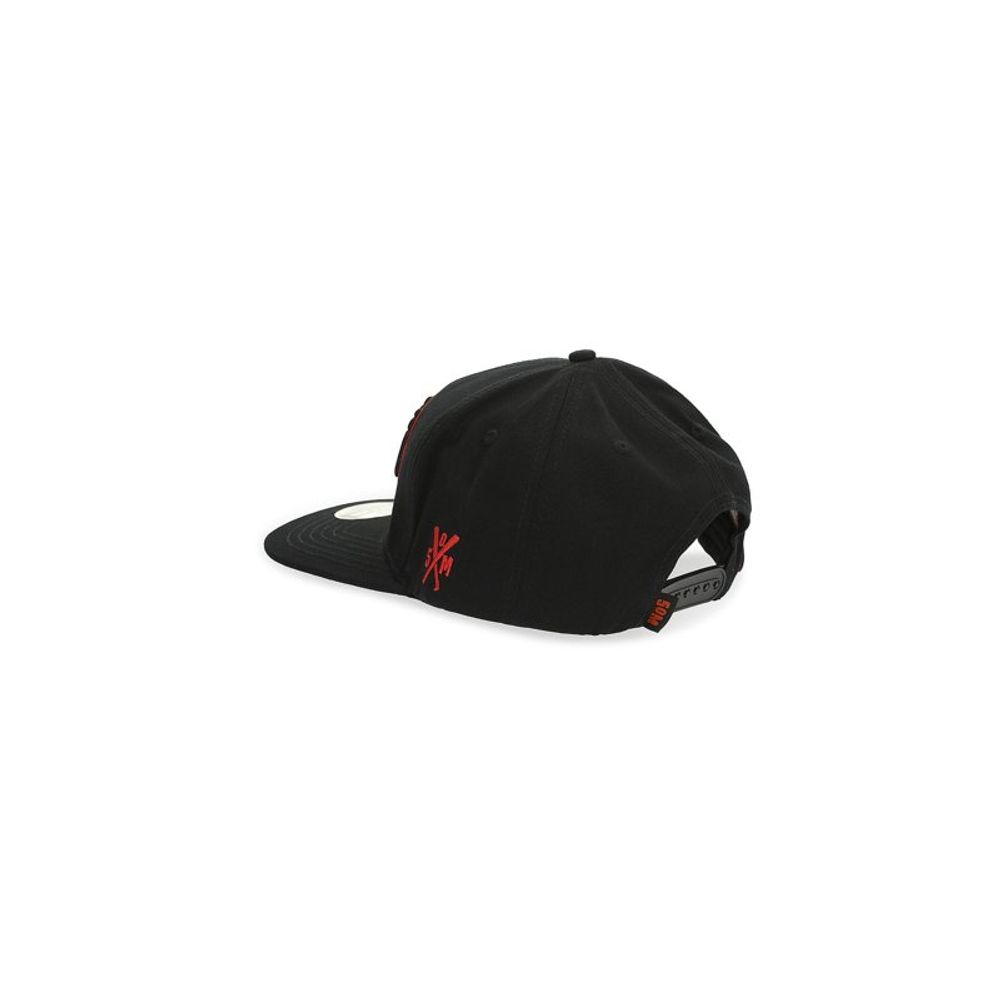 5TATE OF MIND Cotton Baseball Cap - Black