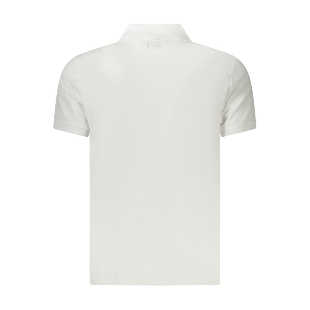 Polo Shirt by U.S. Grand Polo for men in cotton white & signature showcases a enviable silhouette, featuring a refined and for a enviable finish.