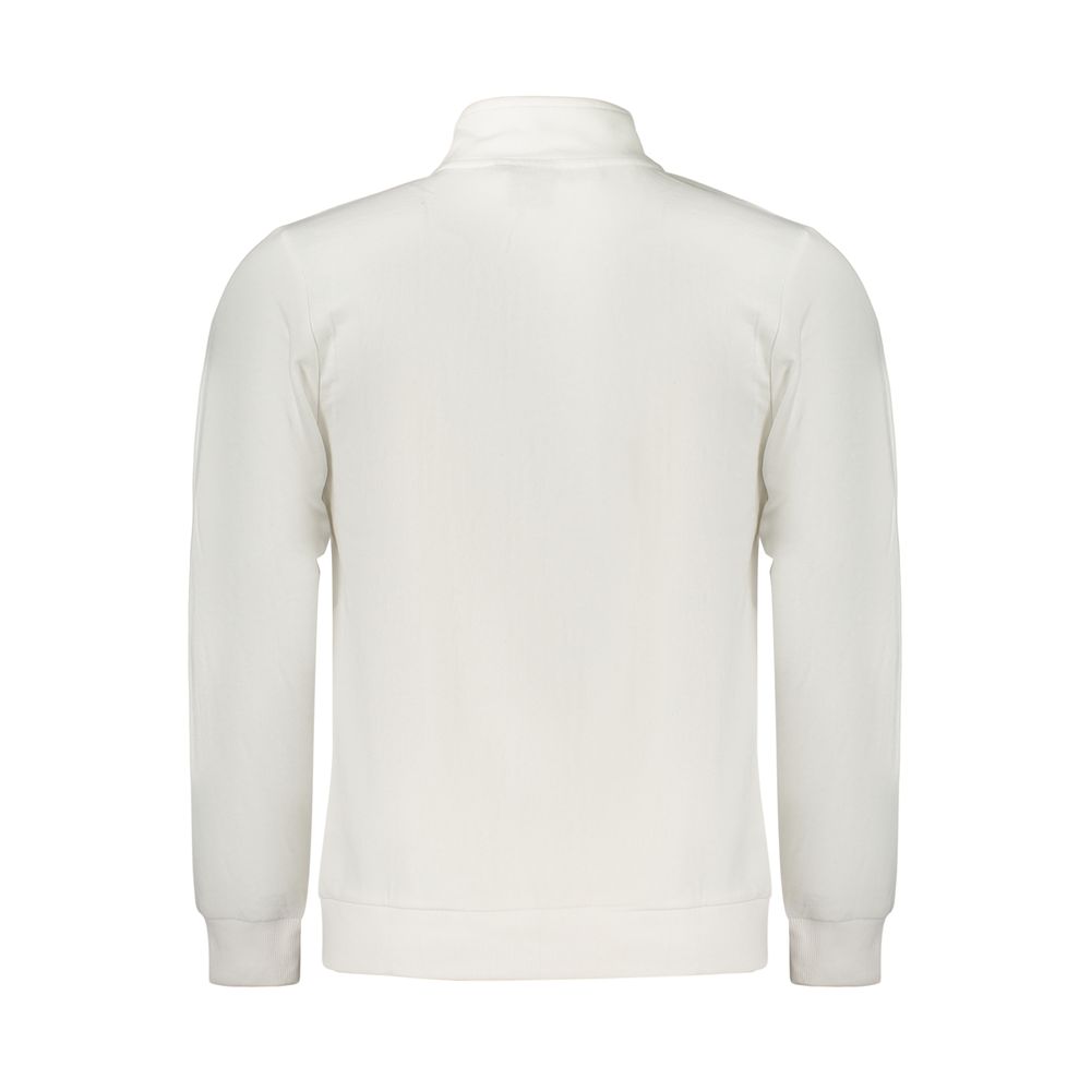 Sweatshirt by U.S. Grand Polo for men in cotton polyester white & print features an enviable silhouette, showcasing a premium and refined for a truly enviable finish.