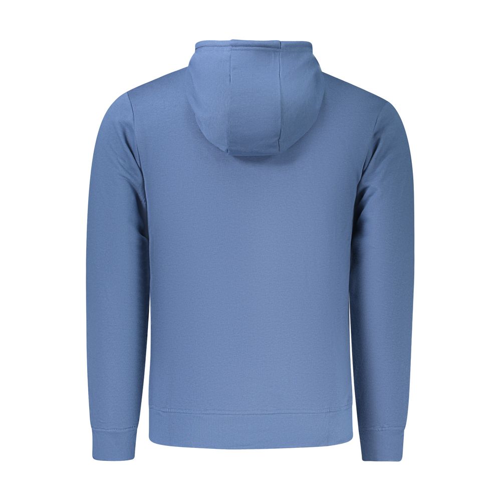 Hooded Sweatshirt Hoodie by U.S. Grand Polo for men in cotton polyester blue & print showcases a city-ready silhouette, artfully detailed with a signature hooded neckline and for a city-ready finish.