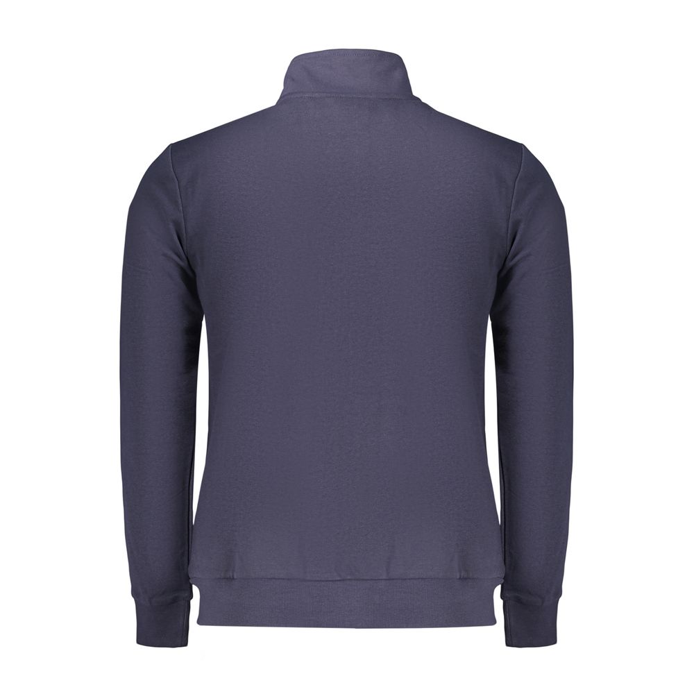 Sweatshirt by U.S. Grand Polo for men in cotton polyester blue & print features an exquisite silhouette, showcasing and details for a exquisite look.