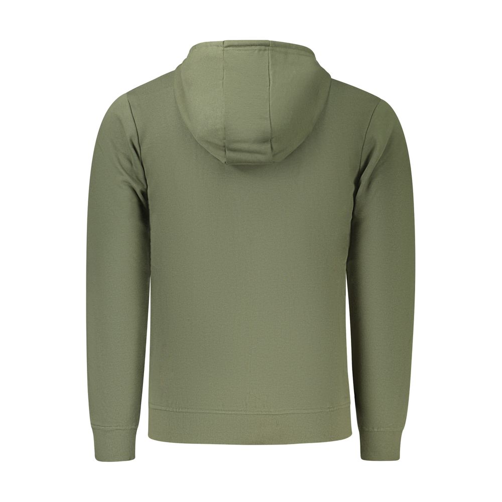 Hooded Sweatshirt Hoodie by U.S. Grand Polo for men in cotton polyester green & print showcases a city-ready silhouette, artfully detailed with a signature hooded neckline and for a city-ready finish.