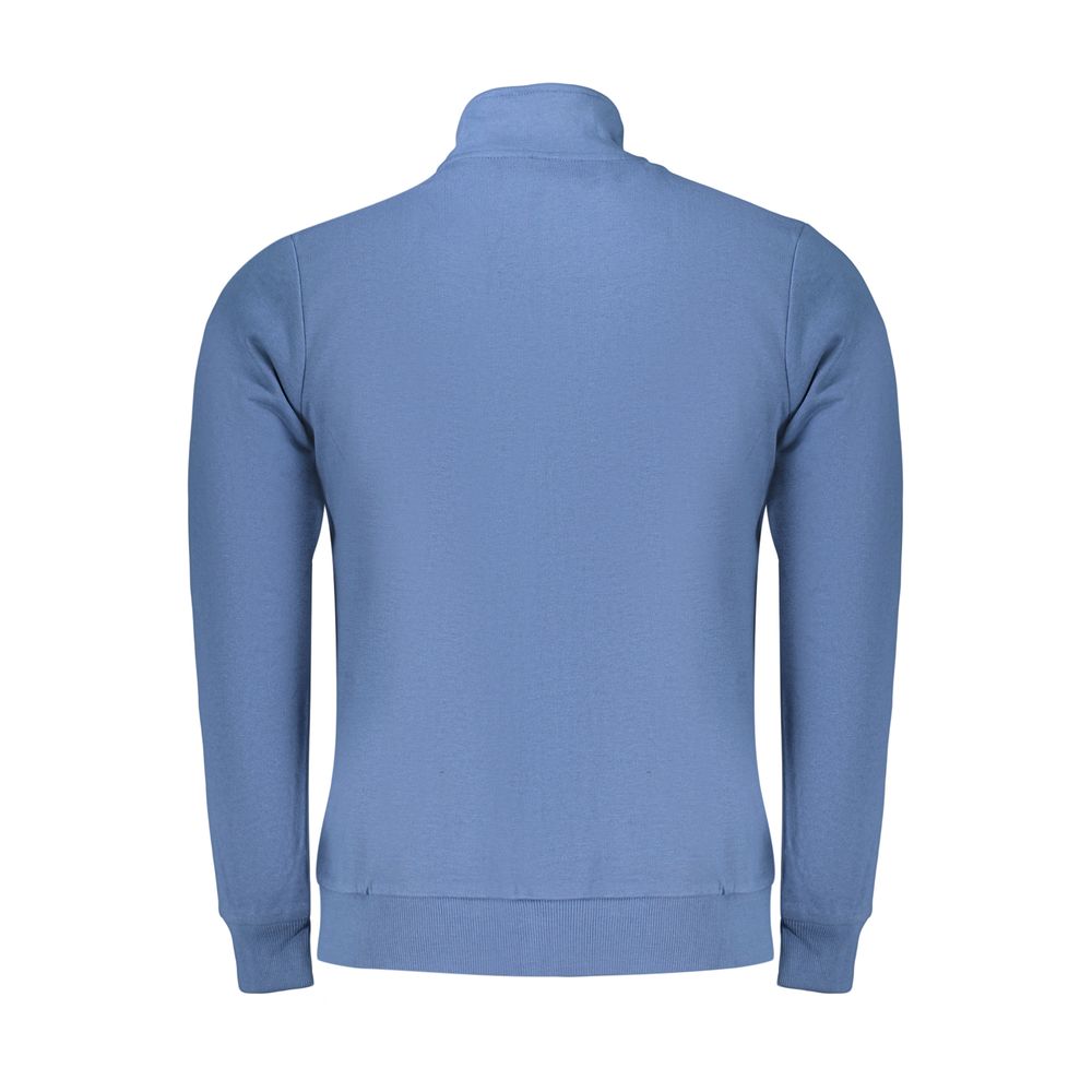 Sweatshirt by U.S. Grand Polo for men in cotton polyester blue & print features a unrivaled silhouette with a refined and unrivaled detailing for a sophisticated look.