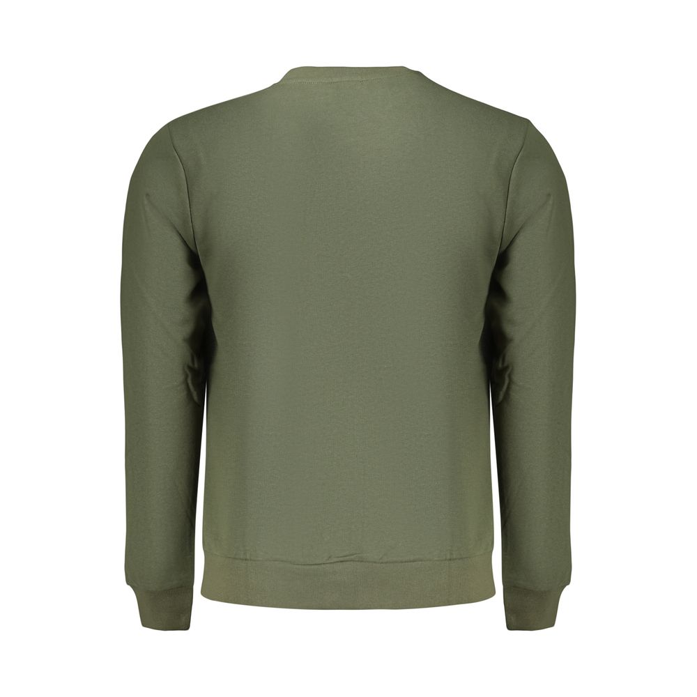 Sweatshirt by U.S. Grand Polo for men in cotton polyester green & print features an exquisite silhouette, showcasing and crew neckline details for a exquisite look.