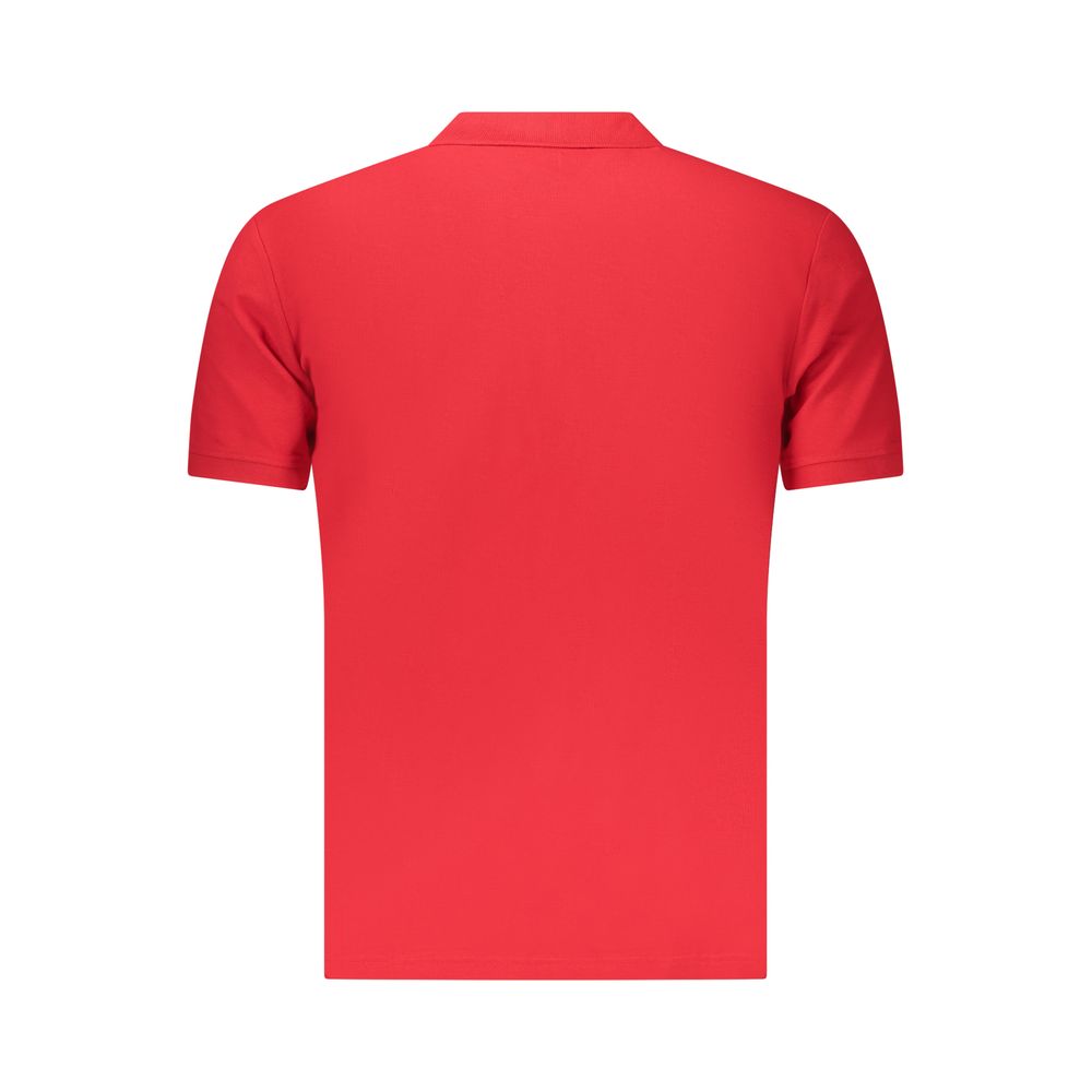 This Polo Shirt by U.S. Grand Polo for men in cotton red presents a flawless silhouette, showcasing flawless detailing and a refined for a truly flawless aesthetic.
