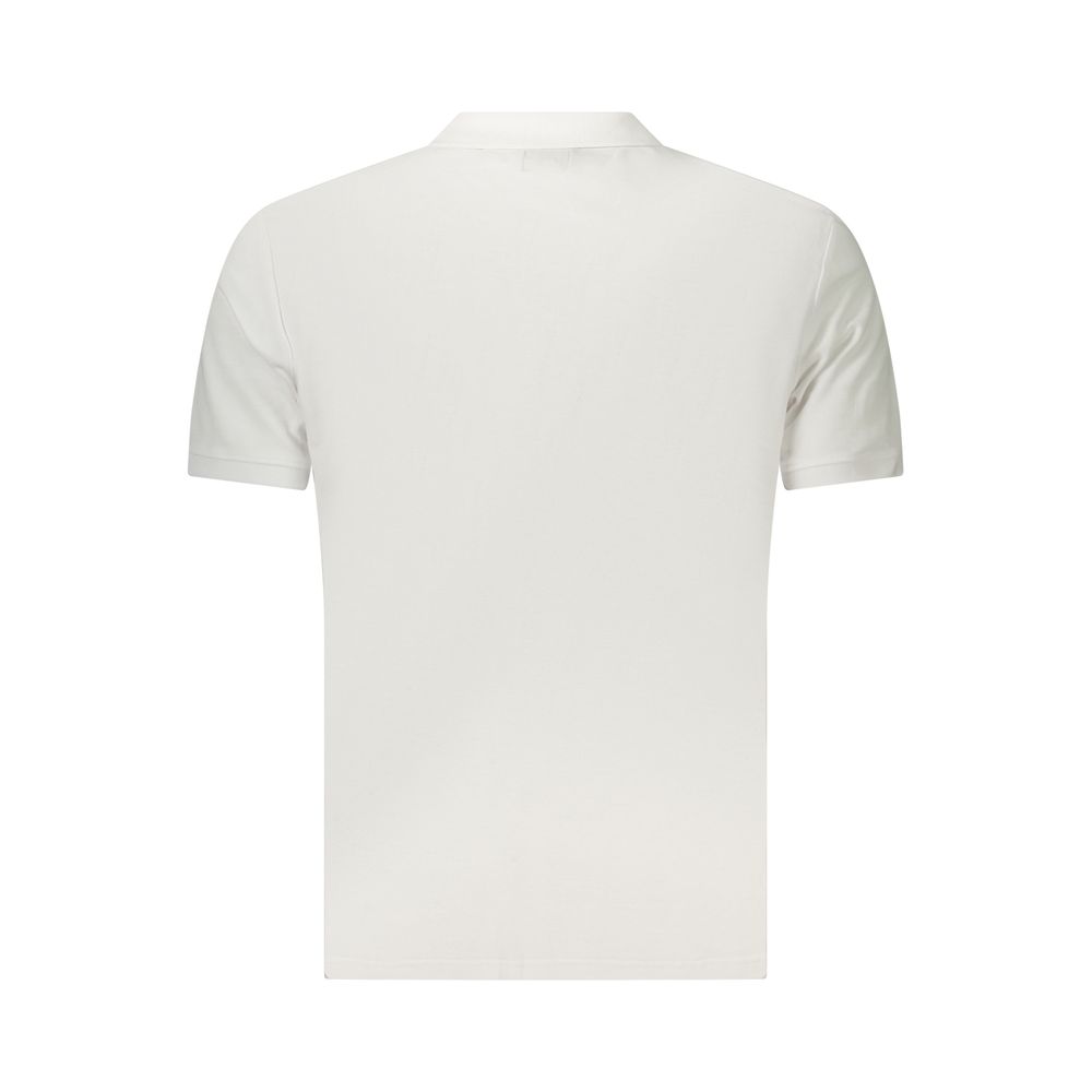 Polo Shirt by U.S. Grand Polo for men in cotton white features a eye catching silhouette, showcasing a refined and for a eye catching finish.