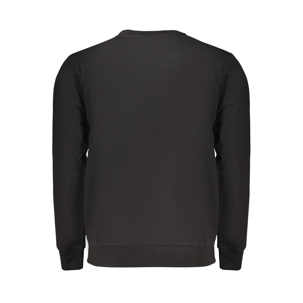 Sweatshirt by U.S. Grand Polo for men in cotton polyester black & print features a unrivaled silhouette with a refined crew neckline and unrivaled detailing for a sophisticated look.