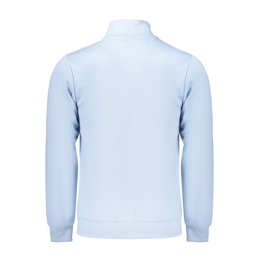 Sweatshirt by U.S. Grand Polo for men in cotton polyester azzurro & print features an provocated silhouette, detailed with a provocated and a refined for a sophisticated aesthetic.