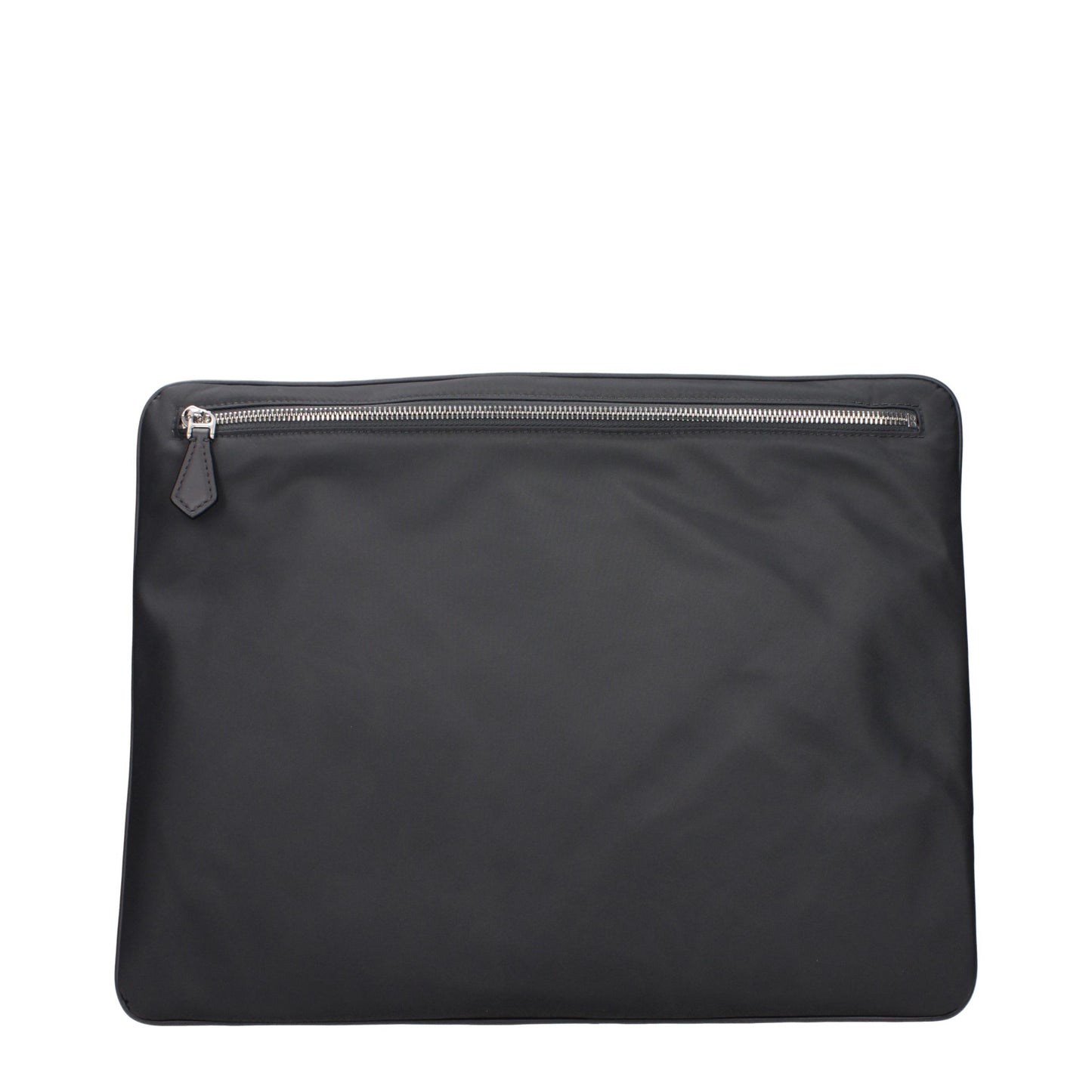 Clutch Handbag by Dolce & Gabbana for unisex in fabric gray features a sculptural silhouette with a secure , organized , and versatile for a sculptural finish.