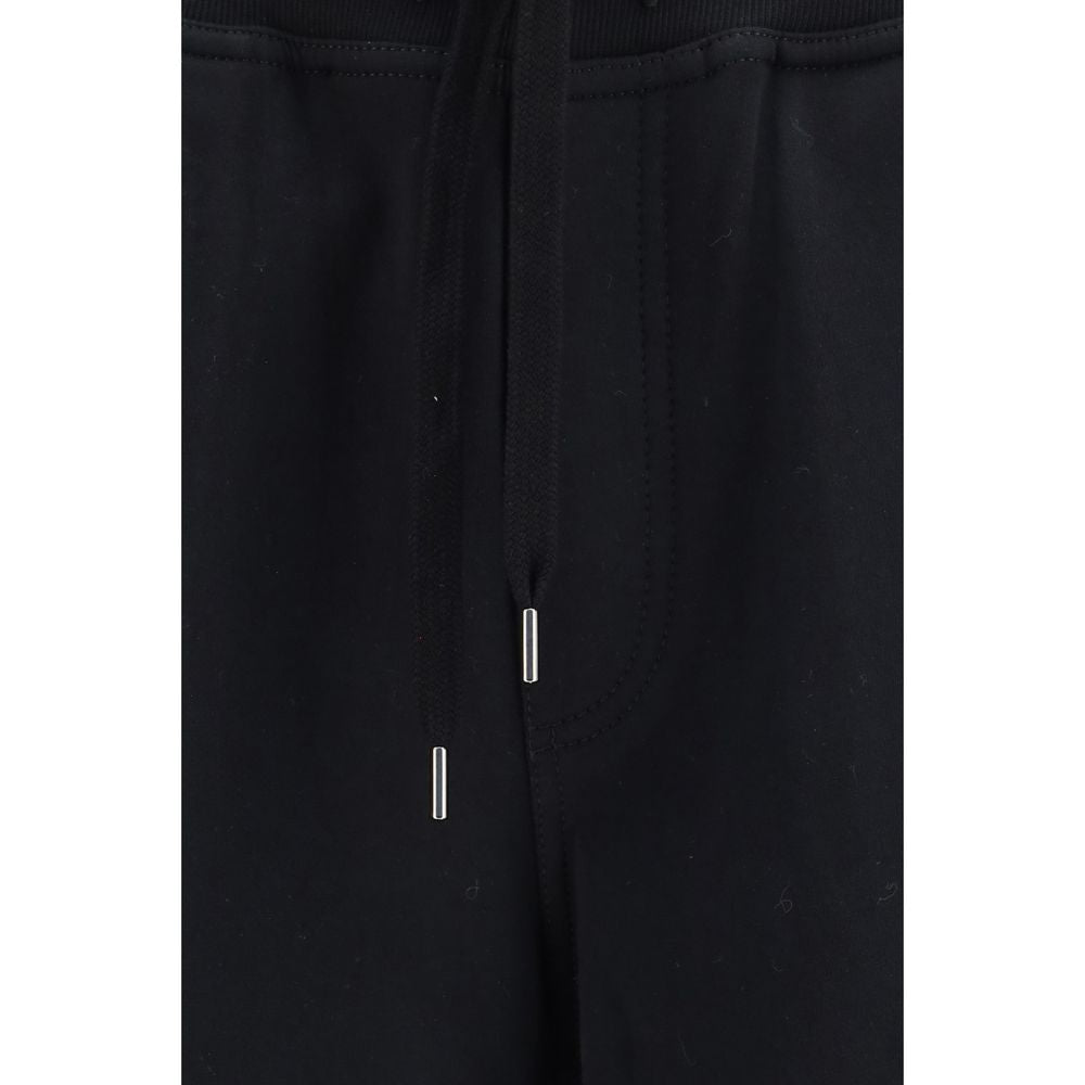 Brunello Cucinelli Men's Straight Regular Fit Mid Rise Polyamide Cotton Bermuda Shorts - Black