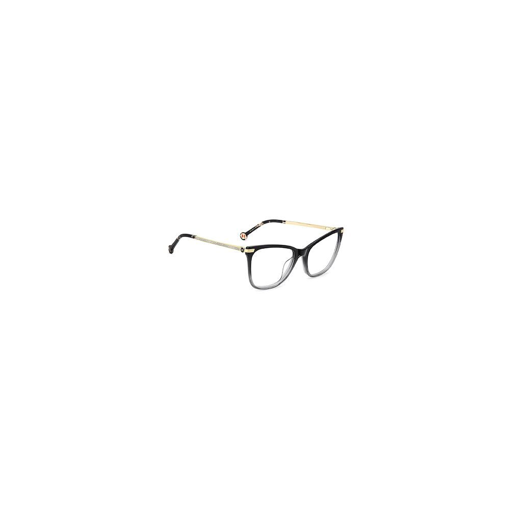 Carolina Herrera Women's Full-Rim Cat-Eye Acetate Eyeglasses Frames - Black