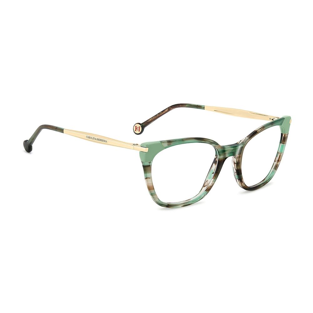 Carolina Herrera Women's Full-Rim Acetate Eyeglasses Frames - Multicolour