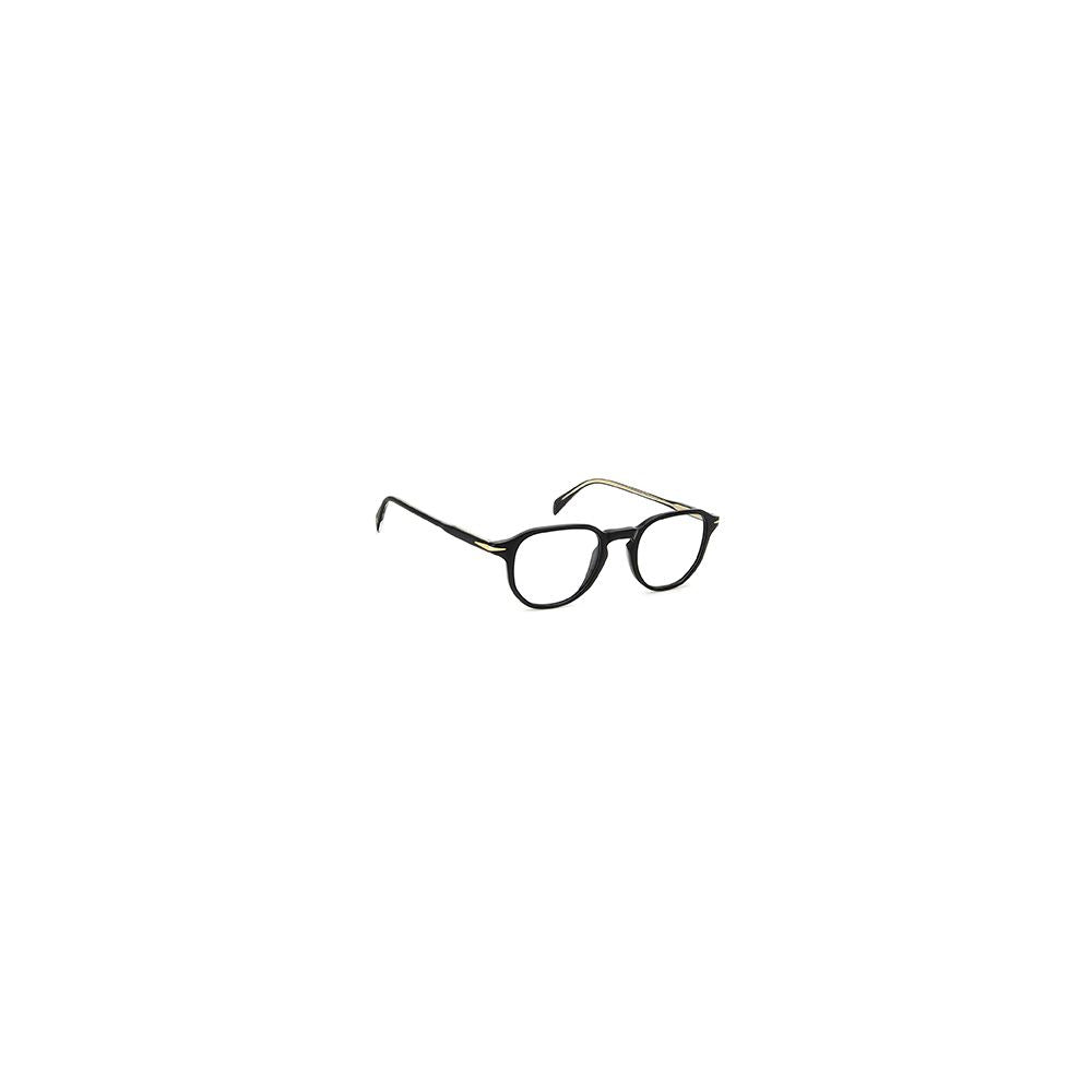 David Beckham Men's Full-Rim Panto Acetate Eyeglasses Frames - Black