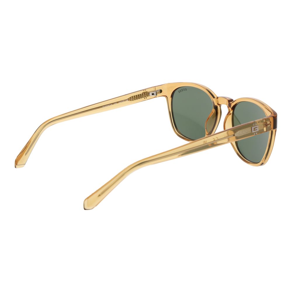 Guess Round Non-Polarized Dark-Tint Plastic Sunglasses - Bicolor