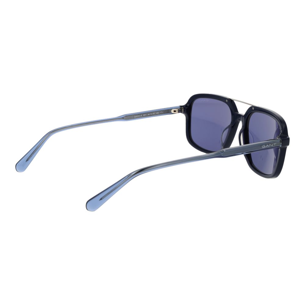Gant Aviator Non-Polarized Dark-Tint Plastic Sunglasses - Blue