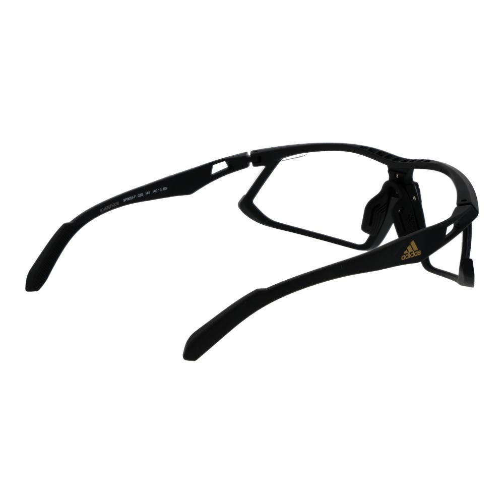 Adidas Sport Mirrored Dark-Tint Plastic Sunglasses - Black