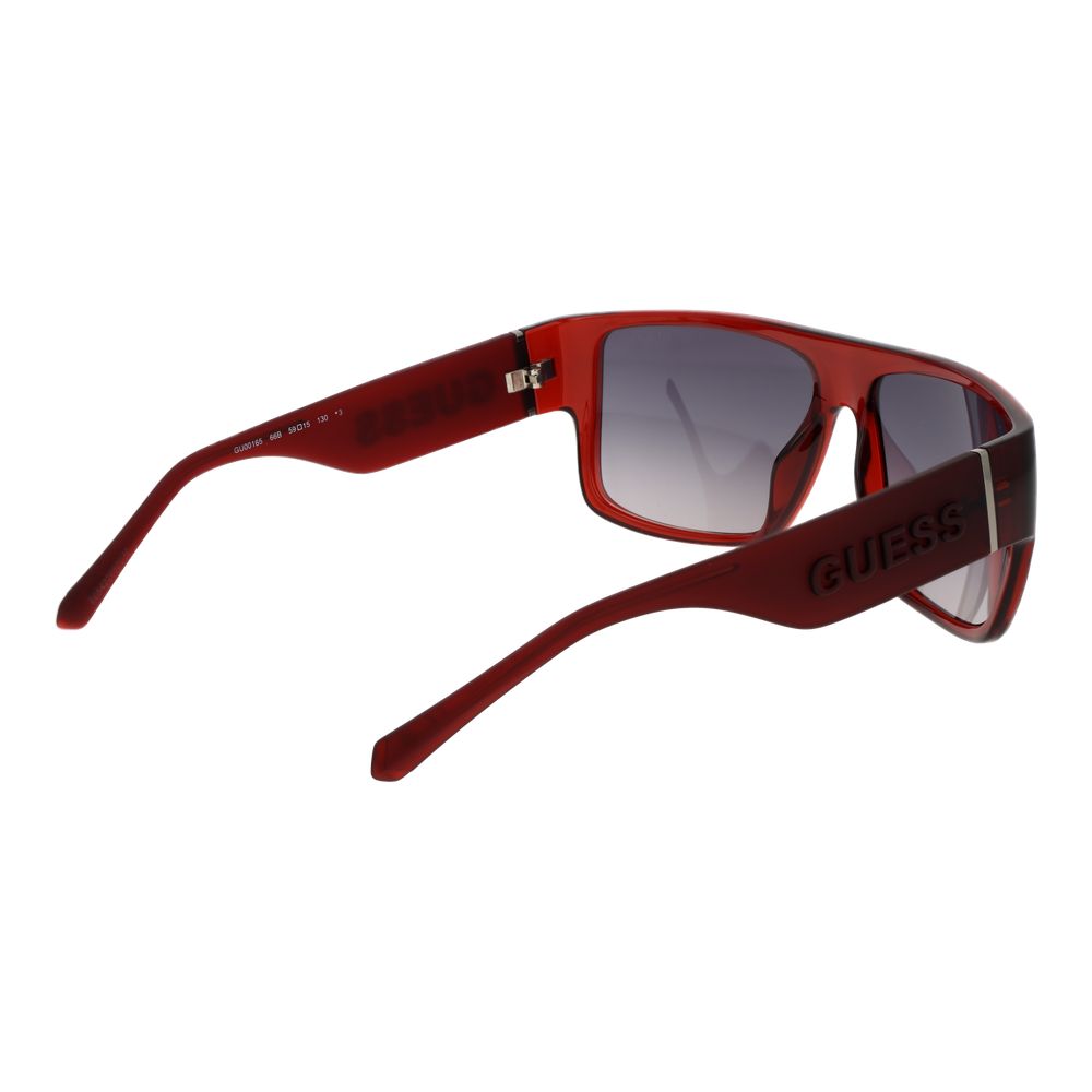 Guess Square Gradient Dark-Tint Plastic Sunglasses - Multicolour