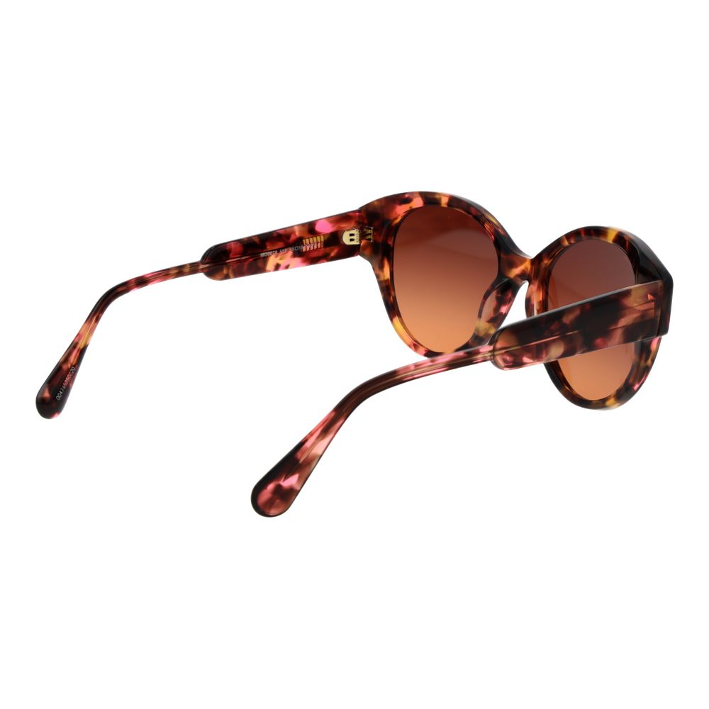 Max & Co Round Gradient Dark-Tint Plastic Sunglasses - Multicolour