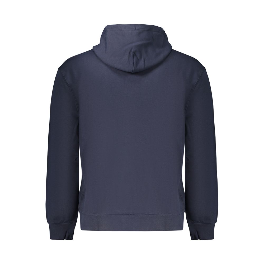 Calvin Klein Men's Cotton Sweatshirt - Blue Signature