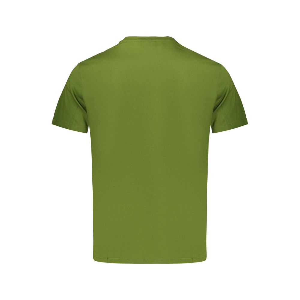 Calvin Klein Green Cotton Men's T-Shirt
