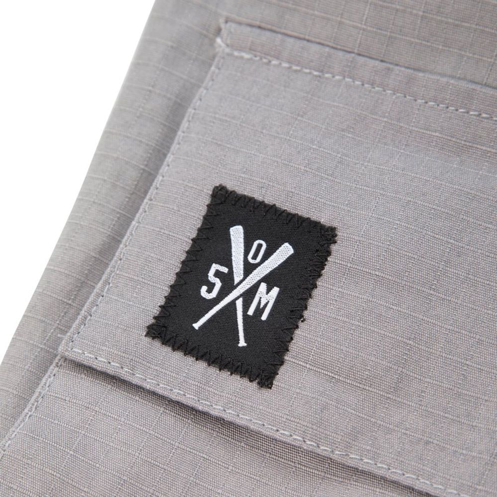 5TATE OF MIND Men's Cotton Cargo Pants - Gray