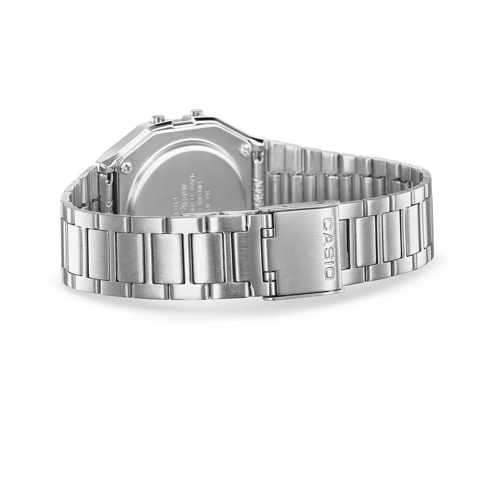 Casio Gray Stainless Steel Digital Watch