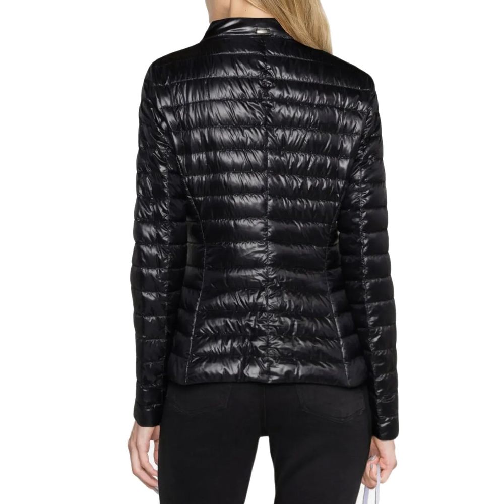 Herno Black Polyamide Full-Length Jacket