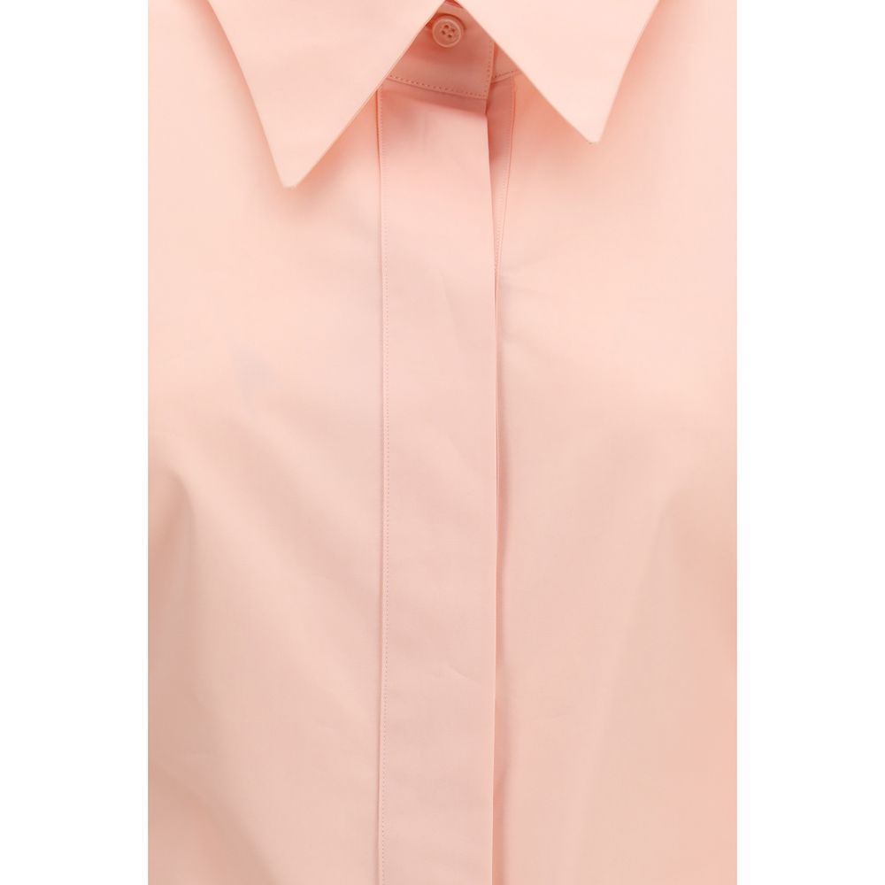 Givenchy Women's Regular Fit Cotton Shirt - Multicolor