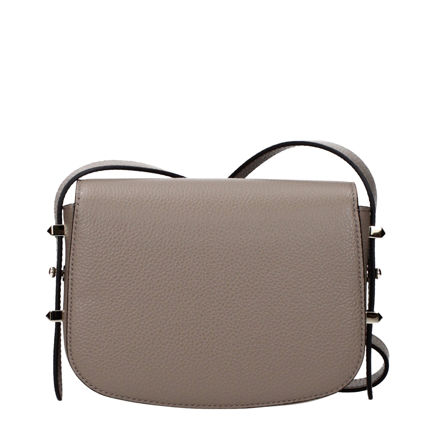 Crossbody Handbag by Jimmy Choo for women in leather gray features a transformative sophistication silhouette, showcasing a secure , ample , and versatile crossbody-strap & adjustable-strap for a transformative sophistication look.