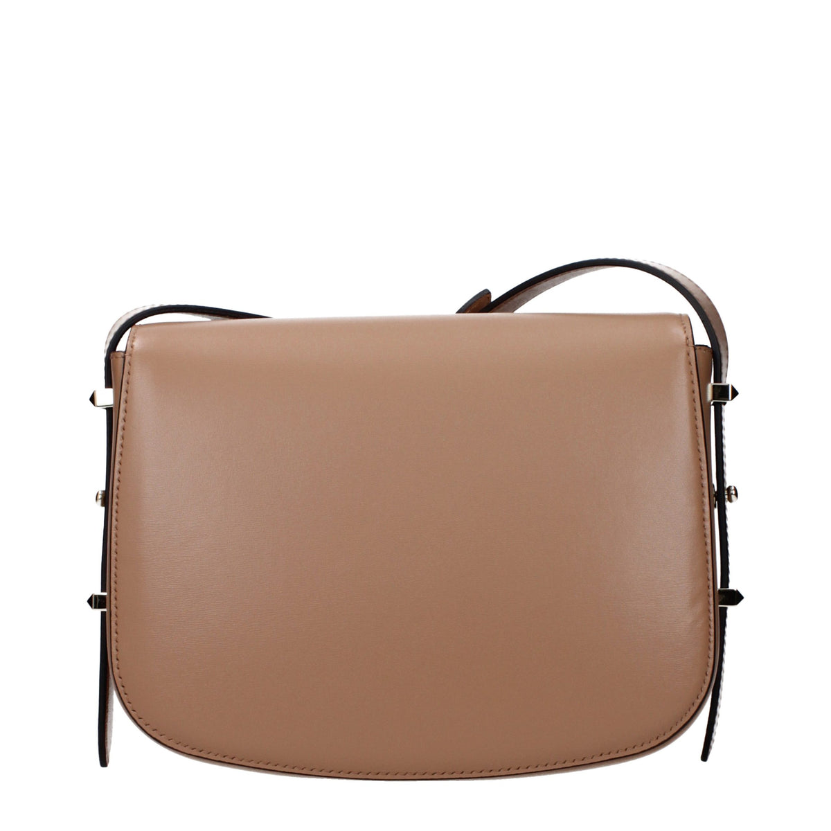 Jimmy Choo Leather Crossbody Handbag - Brown