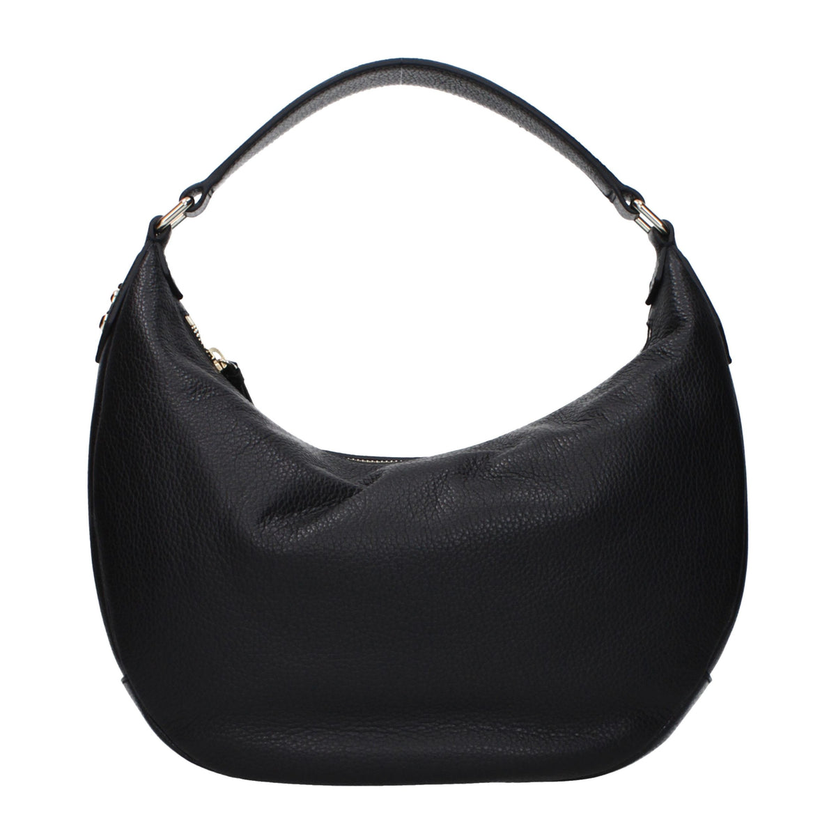 Jimmy Choo Leather Shoulder Bag - Black