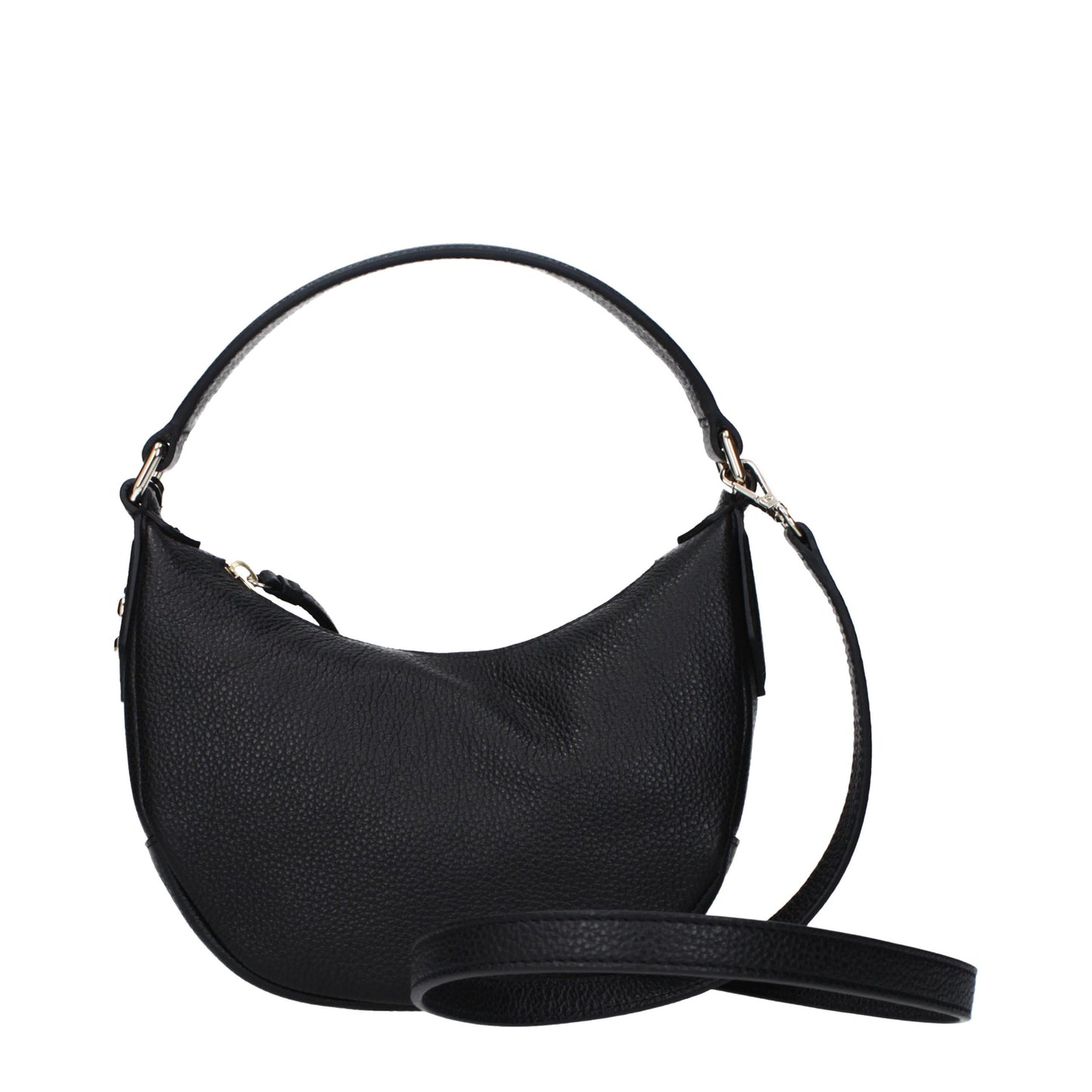 Jimmy Choo Leather Handbag - Black