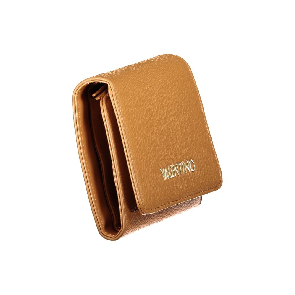 Mario Valentino Polyurethane Wallet - Brown