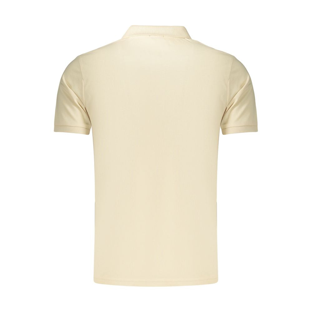 Polo Shirt by Rifle for men in cotton beige features a eye catching silhouette, showcasing a refined and for a eye catching finish.