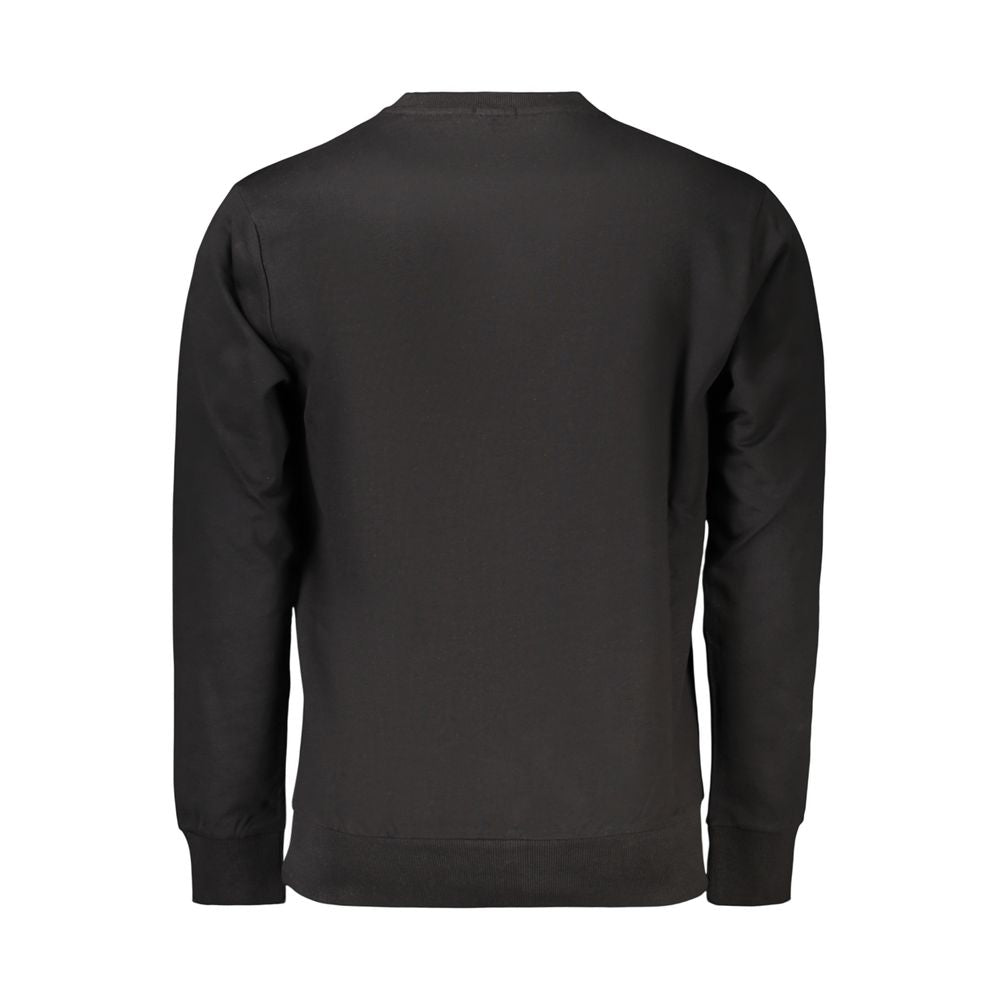 Sweatshirt by Rifle for men in cotton black features an magnificent silhouette, showcasing a sophisticated and detail for a truly magnificent finish.