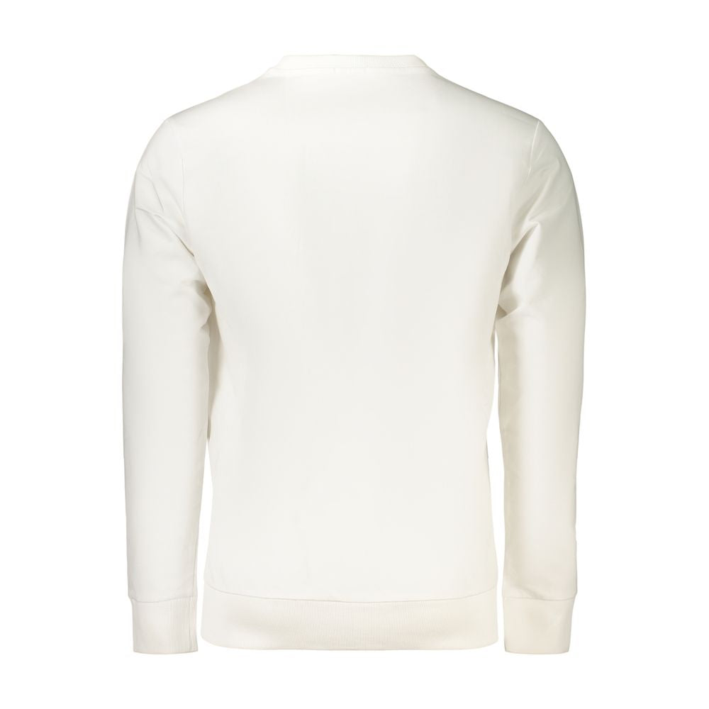Sweatshirt by Rifle for men in cotton blue & white features an enviable silhouette, showcasing a premium and refined for a truly enviable finish.