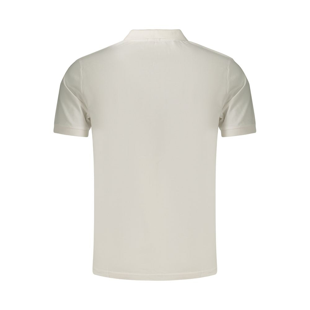 Polo Shirt by Rifle for men in cotton blue & white features a eye catching silhouette, showcasing a refined and for a eye catching finish.