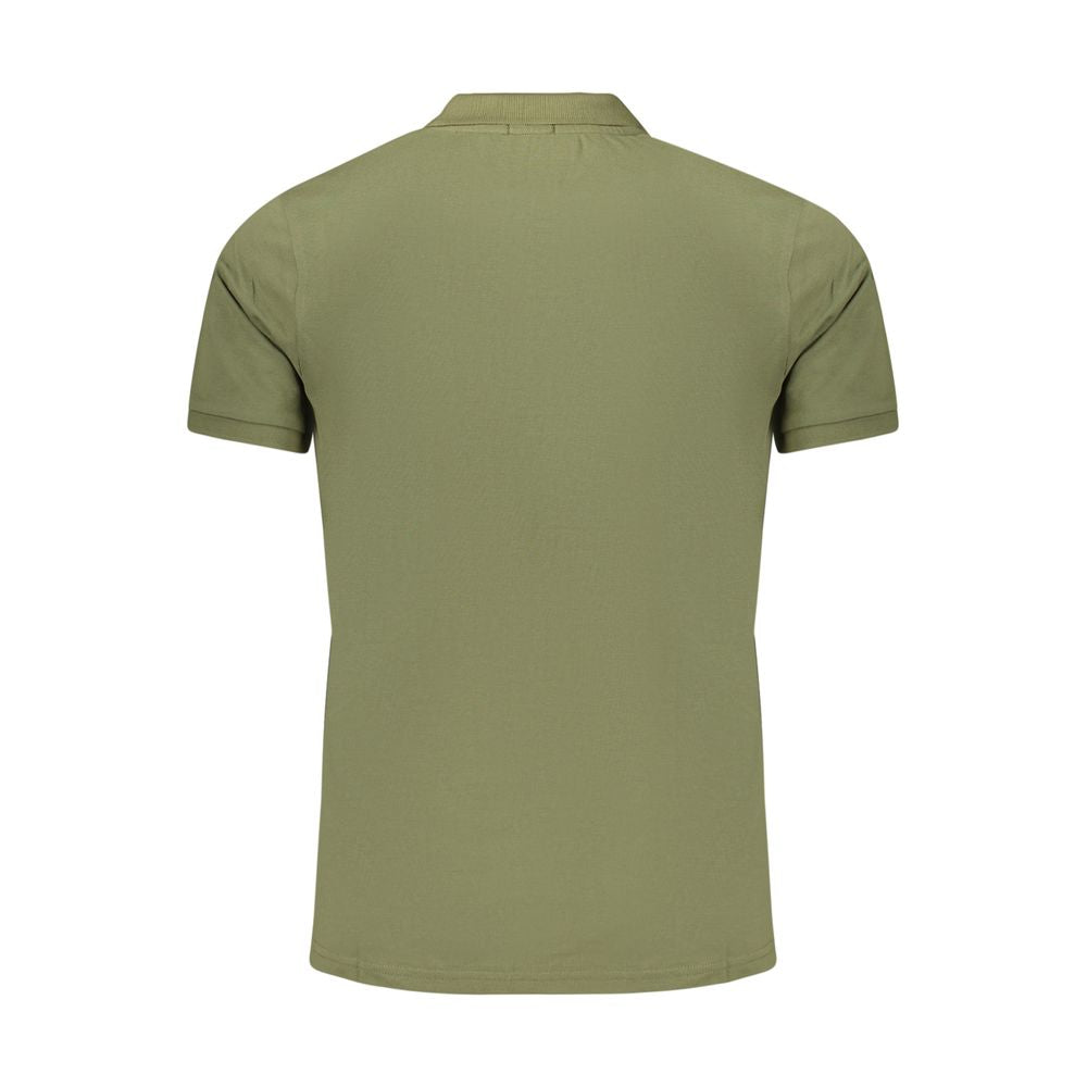 This Polo Shirt by Rifle for men in cotton green presents a flawless silhouette, showcasing flawless detailing and a refined for a truly flawless aesthetic.
